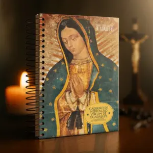 Caderno de Meditação Virgem de Guadalupe